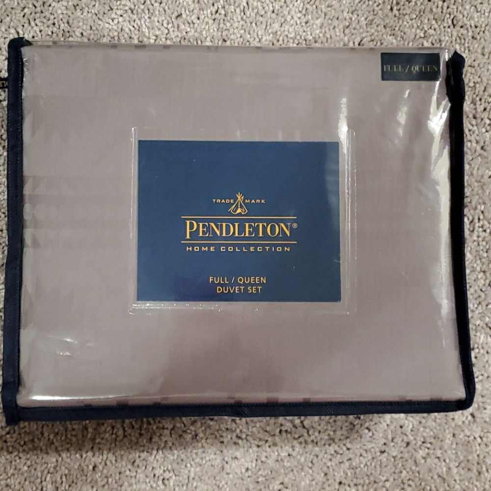 Pandelton collection duvet set